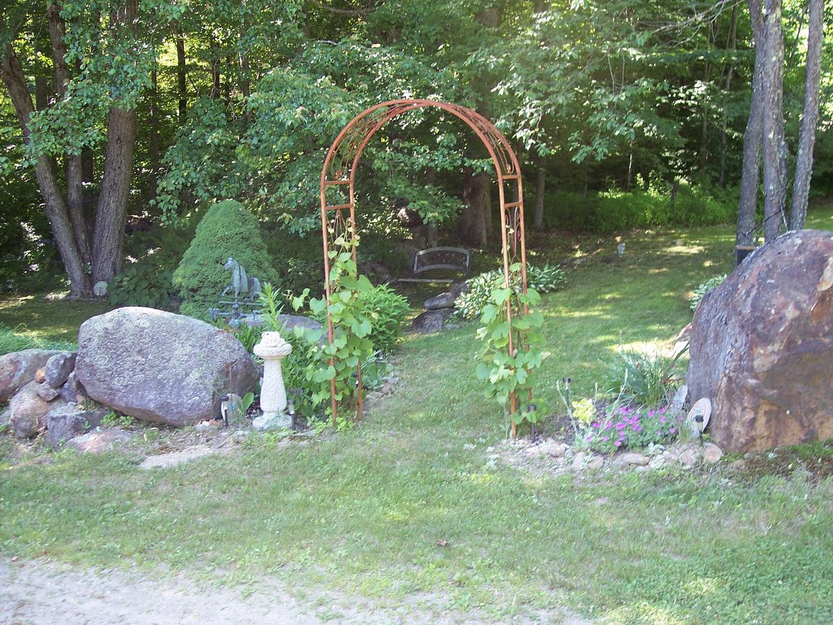 Bed and Breakfast Hummingbird Hill Stoddard Exterior foto